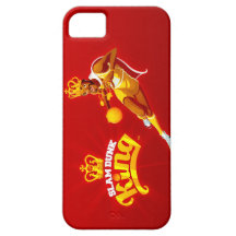 Slam Dunk King -King -iPh4 Case-Mate Horizontal iPhone 5 Case