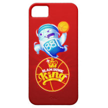 Slam Dunk King -Rupert -iPh4 Case-Mate iPhone 5 Cover