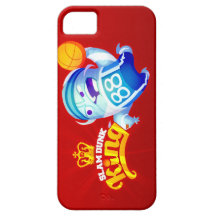 Slam Dunk King -Rupert -iPh4 Case-Mate Horizontal iPhone 5 Case