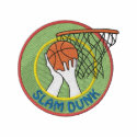 Slam Dunk Logo embroidered shirts by ZazzleEmbroidery Slam Dunk Logo embroidered shirts
