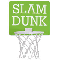 Slam Dunk Mini Basketball Hoop