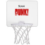 SLAM DUNK mini wall basketball hoop Mini Basketball Hoop