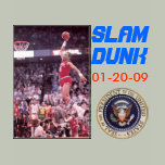 SLAM DUNK OBAMA TSHIRT - Customized - Customized