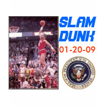 SLAM DUNK OBAMA TSHIRT - Customized - Customized by funny_tshirt SLAM DUNK OBAMA TSHIRT - Customized - Customized