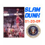 SLAM DUNK OBAMA TSHIRT - Customized - Customized