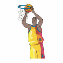 slam dunk photo cutout