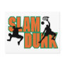 Slam Dunk Postcard