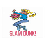 Slam Dunk Postcard