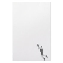 Slam Dunk Stationery Design