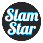 Slam Star stickers