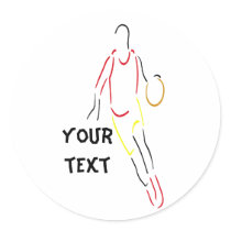 SlamDunk-personalized sticker by cute4kids SlamDunk-personalized sticker