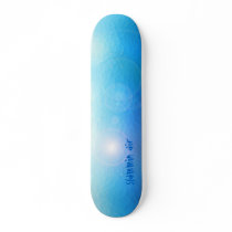 Slammin Air Arctic Custom Skate Board