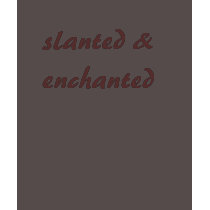 slanted & enchanted t-shirts