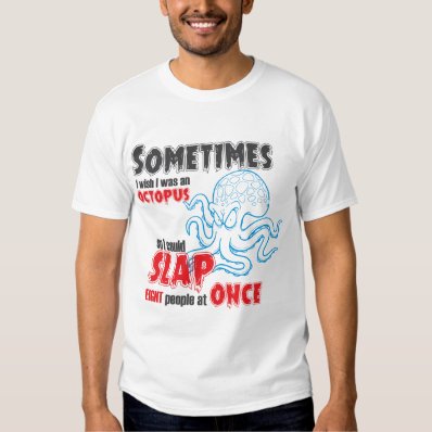 Slap 8 people at once t-shirt