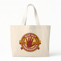 Slap Bet Commissioner Tote Bags
