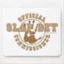 Slap Bet Commissioner Mouse Pad