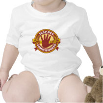 Slap Bet Commissioner t-shirts