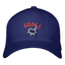 Slap Shot Hockey embroidered hats