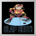 Slap Shot Poster
