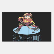 Slap Shot Sticker