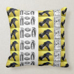 Slaper Camp Throw Pillows