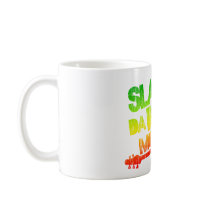 Slappa Da Bass Mon! Coffee Mugs
