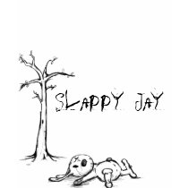 Slappy Jay Bunny t-shirts