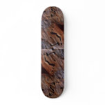 Slash pine texture Photo Skate Board Deck