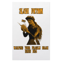 Slash - Society's Menace Customized Stationery