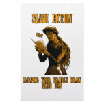Slash - Society's Menace Customized Stationery
