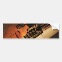 Slashed Bumper Stickers