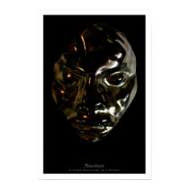 Slashed Glass Sculpture posters by GoldenNokomis Slashed Glass Sculpture posters