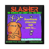 SLASHER magnet magnets