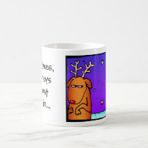 "Slasher" the other reindeer $12.95 mugs