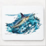 Slashing Marlin Jumping with Tuna