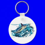 Slashing the Ocean-Feeding Marlin by FishTs.com