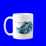 Slashing the Ocean-Feeding Marlin by FishTs.com