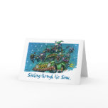 Slashing through the Snow Card