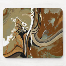 Slate - Abstract Art Mousepads