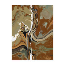 Slate - Abstract Art Postcard