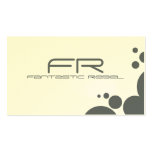 Slate Fantastic Rebel Business Cards