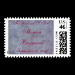 Slate Grey & Deep Burgandy Wedding