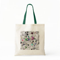 slate mosaic path bags