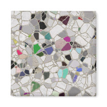 slate mosaic path magnets by fotowino slate mosaic path magnets