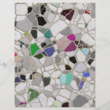 slate mosaic path personalized flyer