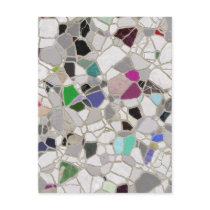 slate mosaic path postcards by fotowino slate mosaic path postcards