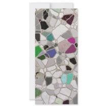 slate mosaic path rack cards by fotowino slate mosaic path rack cards