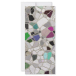 slate mosaic path rack cards