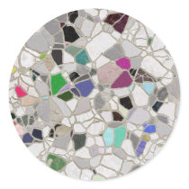 slate mosaic path stickers