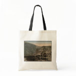 Slate quarries, Bethesda, Wales rare Photochrom Tote Bag